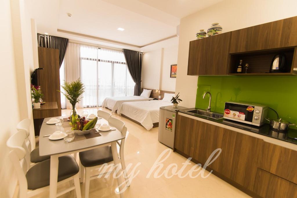 My Hotel Da Nang Buitenkant foto