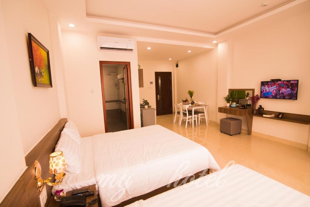 My Hotel Da Nang Buitenkant foto