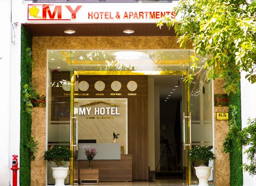 My Hotel Da Nang Buitenkant foto
